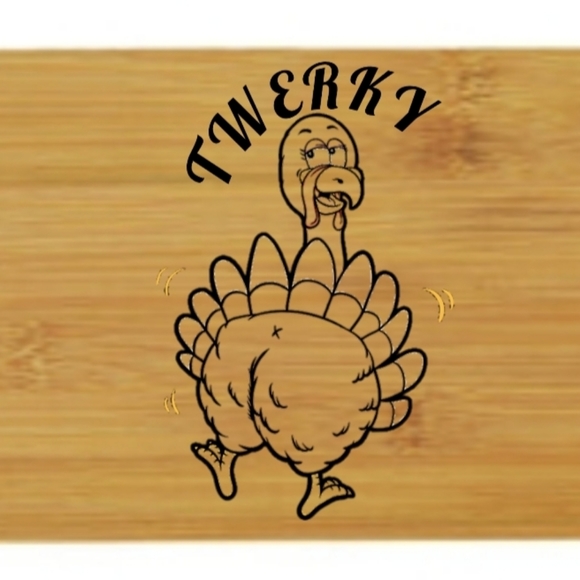Thanksgiving cutting board - Picture 2 of 2